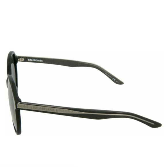 New Balenciaga Unisex Black Round Sunglasses!